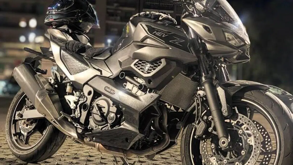 Kawasaki Z7 Hybrid (2024 - 27)  (2)