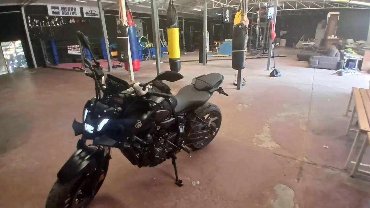 Yamaha MT-07 (2021 - 24) 