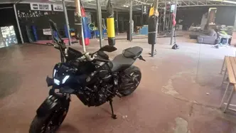Yamaha MT-07 (2021 - 24)