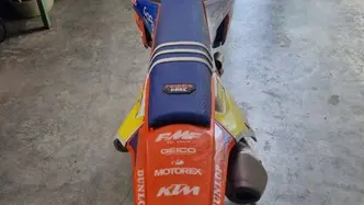 KTM 250 SX-F (2018) usata