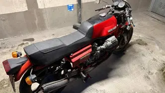 Moto Guzzi Le Mans I epoca