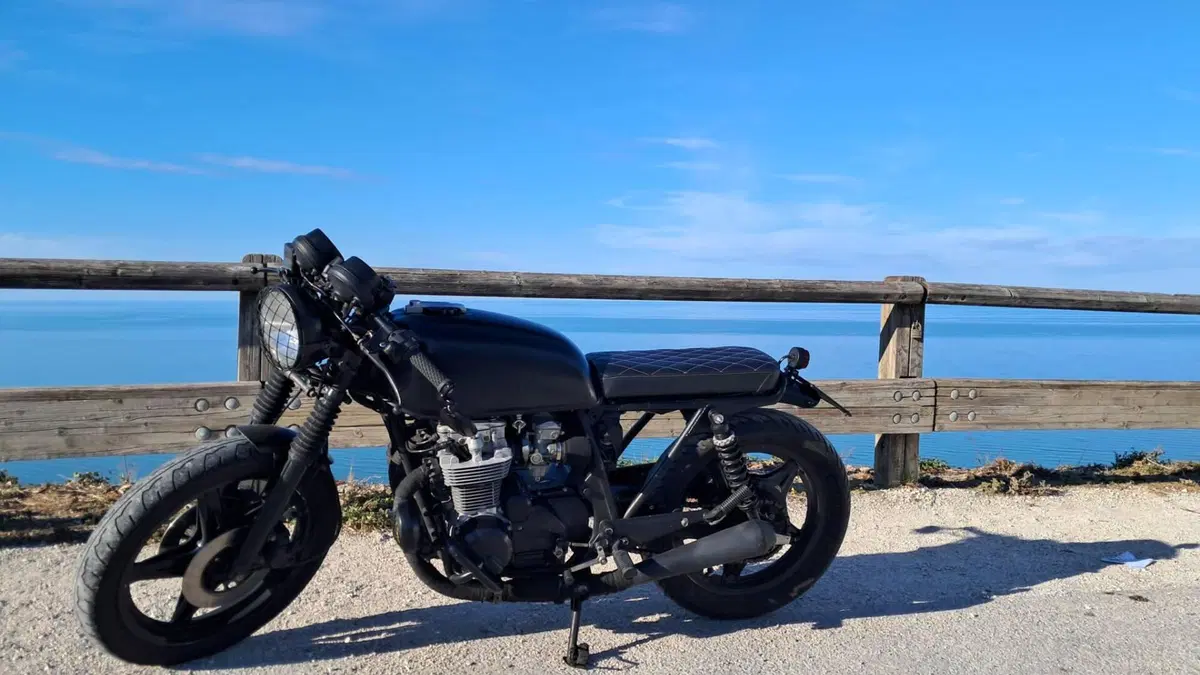 Honda CB 650 B (1980 - 83) 