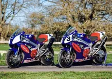 Un pezzo di storia del TT in vendita: all'asta le iconiche Honda SP-1 di Dunlop e McGuinness
