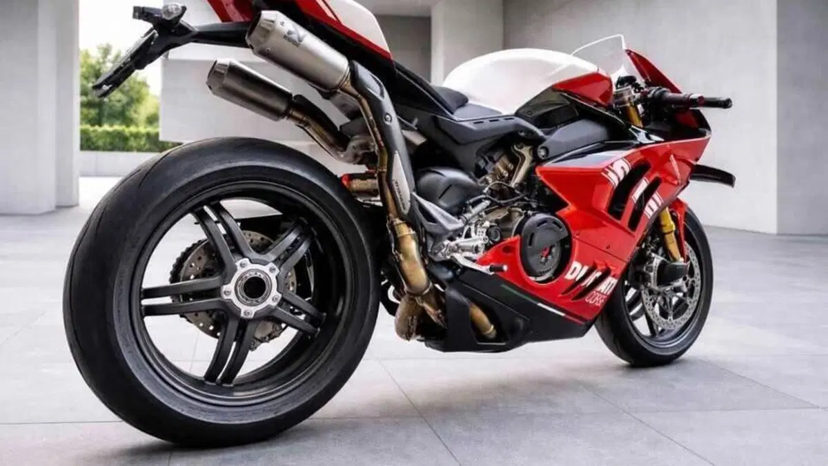 Ducati Panigale V4 SP2 30° Anniversario 916 (2024)  (4)