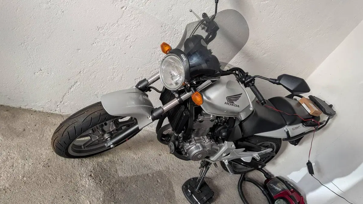 Honda CBF 500  (2)