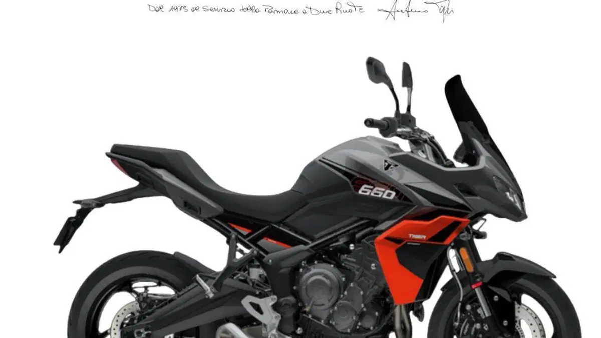 Triumph Tiger Sport 660 (2026) 