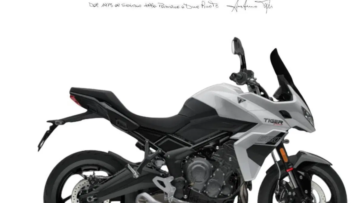 Triumph Tiger Sport 660 (2026) 