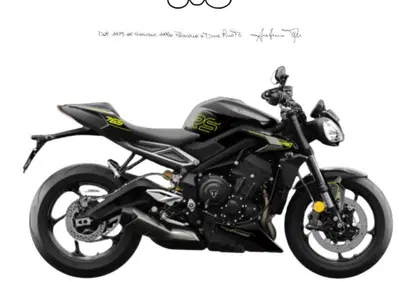Triumph Street Triple 765 RS (2023 - 26) - Annuncio 10130764