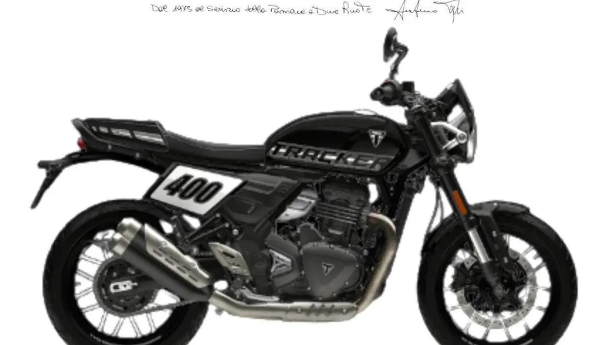 Triumph Tracker 400 (2026) 