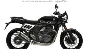 Triumph Tracker 400 (2026) 
