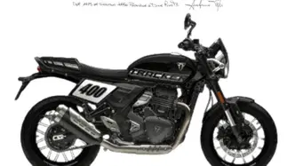 Triumph Tracker 400 (2026) nuova