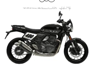 Triumph Tracker 400 (2026) - Annuncio 10130766