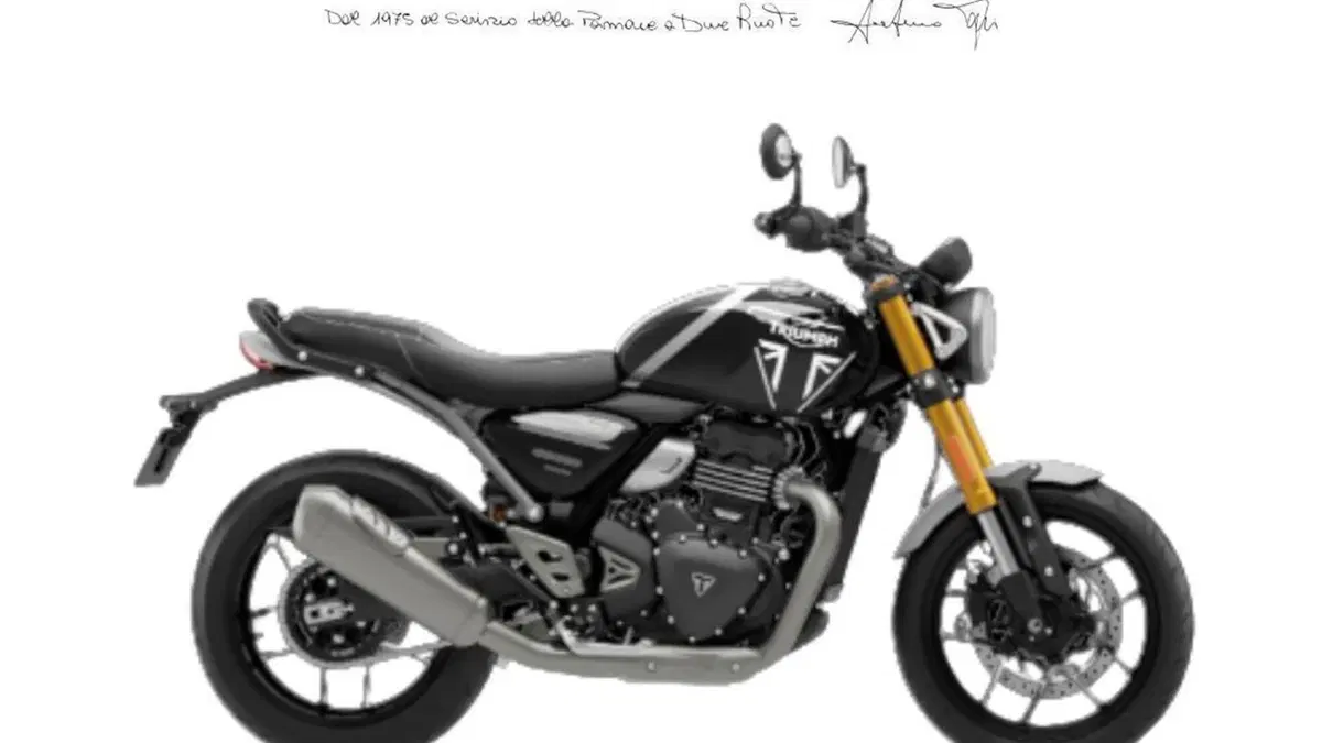 Triumph Speed 400 (2024 - 26) 