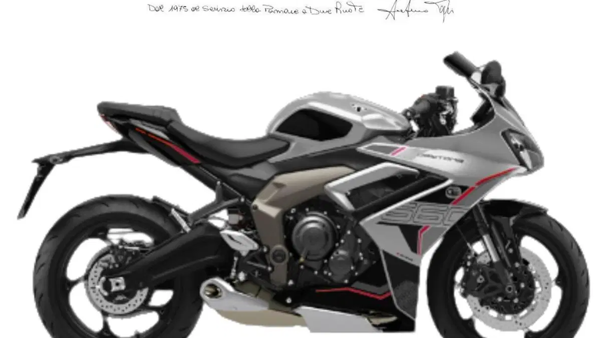 Triumph Daytona 660 (2027) 