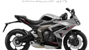 Triumph Daytona 660 (2027) 
