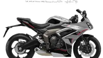 Triumph Daytona 660 (2027)