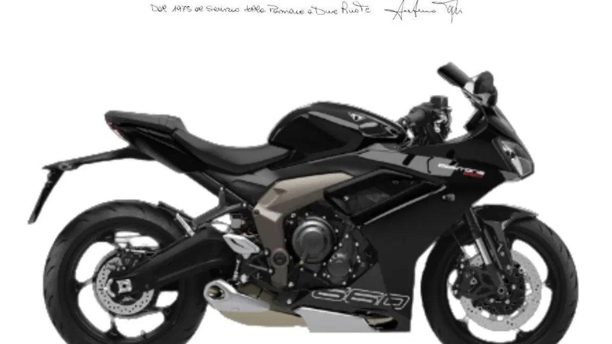 Triumph Daytona 660 (2027) 