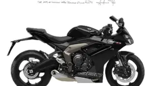 Triumph Daytona 660 (2027) 