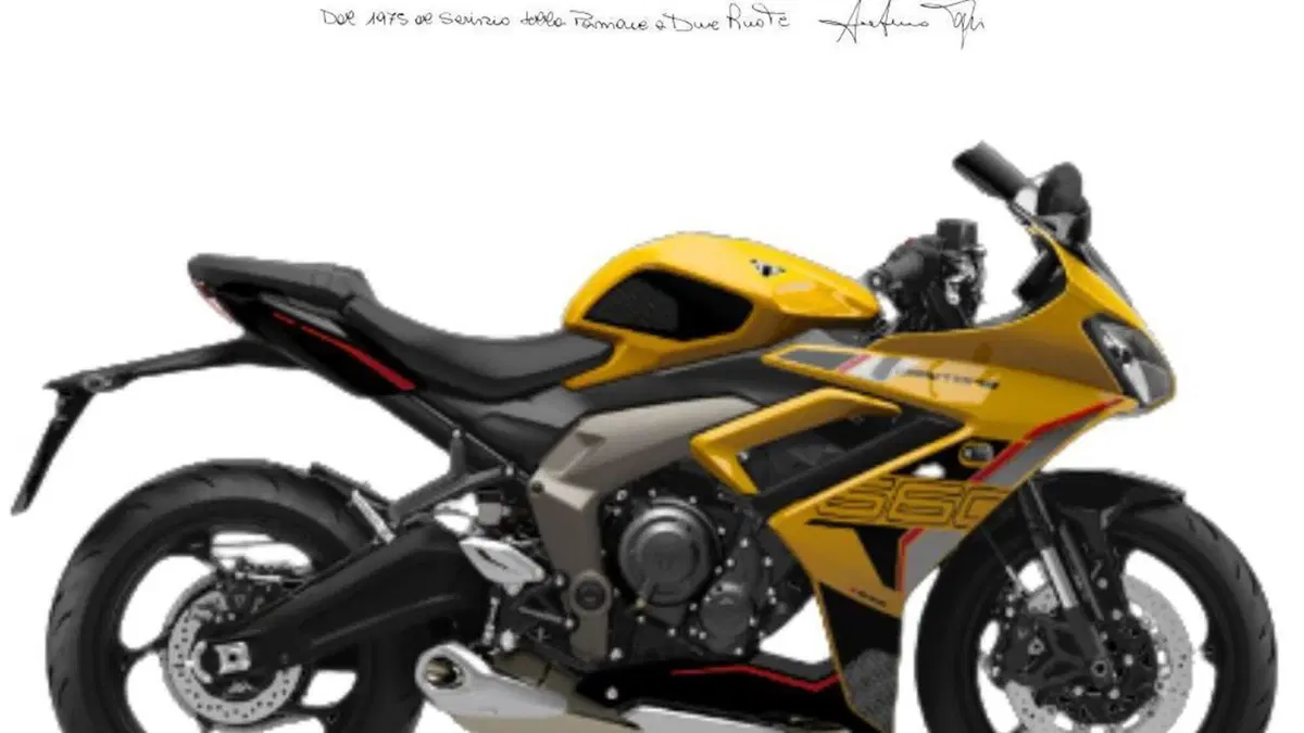 Triumph Daytona 660 (2027) 