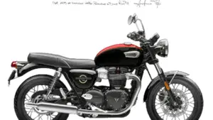 Triumph Bonneville T100 (2026) 
