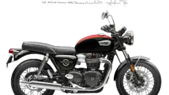 Triumph Bonneville T100 (2026)