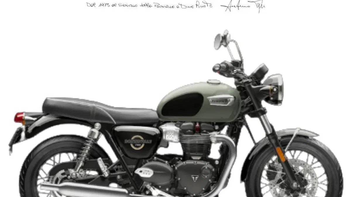 Triumph Bonneville T100 (2026) 