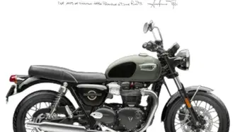 Triumph Bonneville T100 (2026)