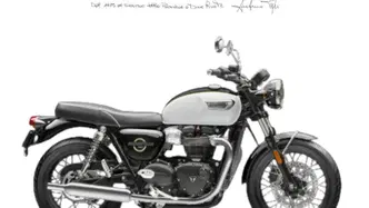 Triumph Bonneville T100 (2026)