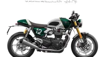 Triumph Speed Twin 1200 Cafe Racer Edition (2026) nuova