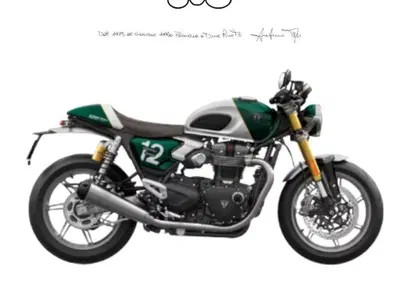 Triumph Speed Twin 1200 Cafe Racer Edition (2026) - Annuncio 9981476