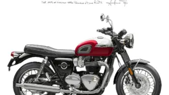 Triumph Bonneville T120 (2026) nuova