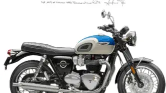 Triumph Bonneville T120 (2026) nuova