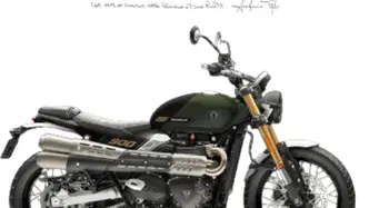 Triumph Street Scrambler 900 (2021 - 22) nuova