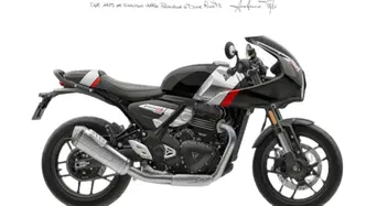 Triumph Thruxton 400 (2026) nuova