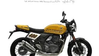 Triumph Tracker 400 (2026) nuova