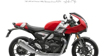 Triumph Thruxton 400 (2026) nuova