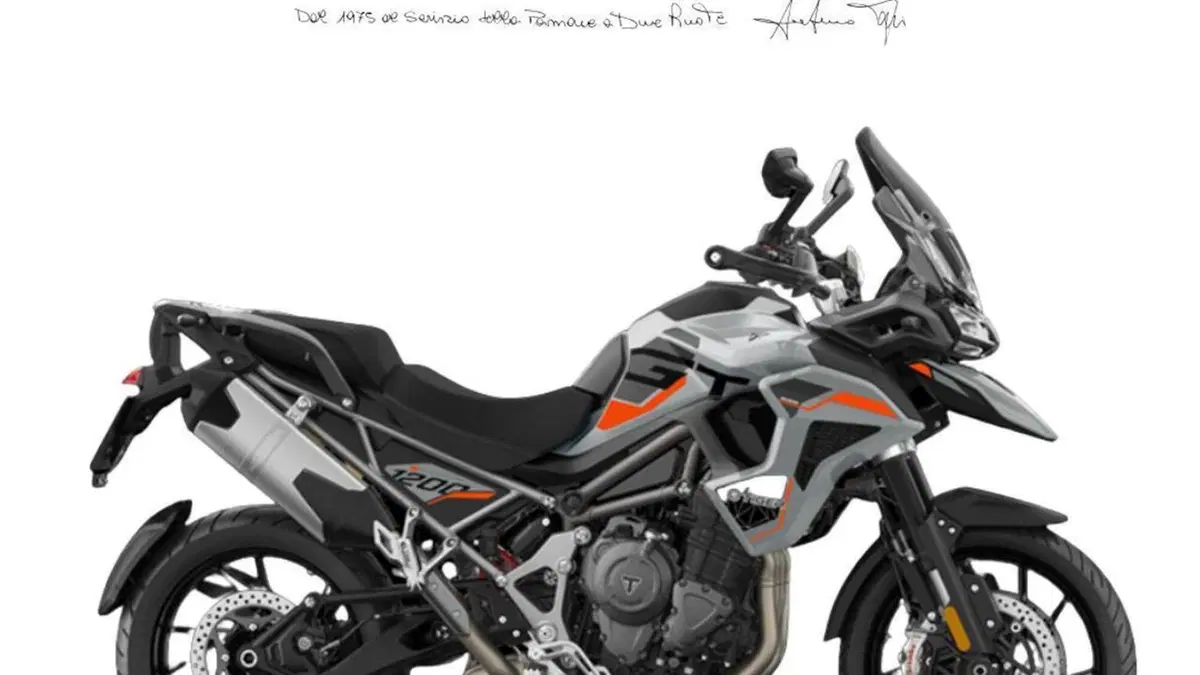 Triumph Tiger 1200 Alpine Special Edition (2026) 