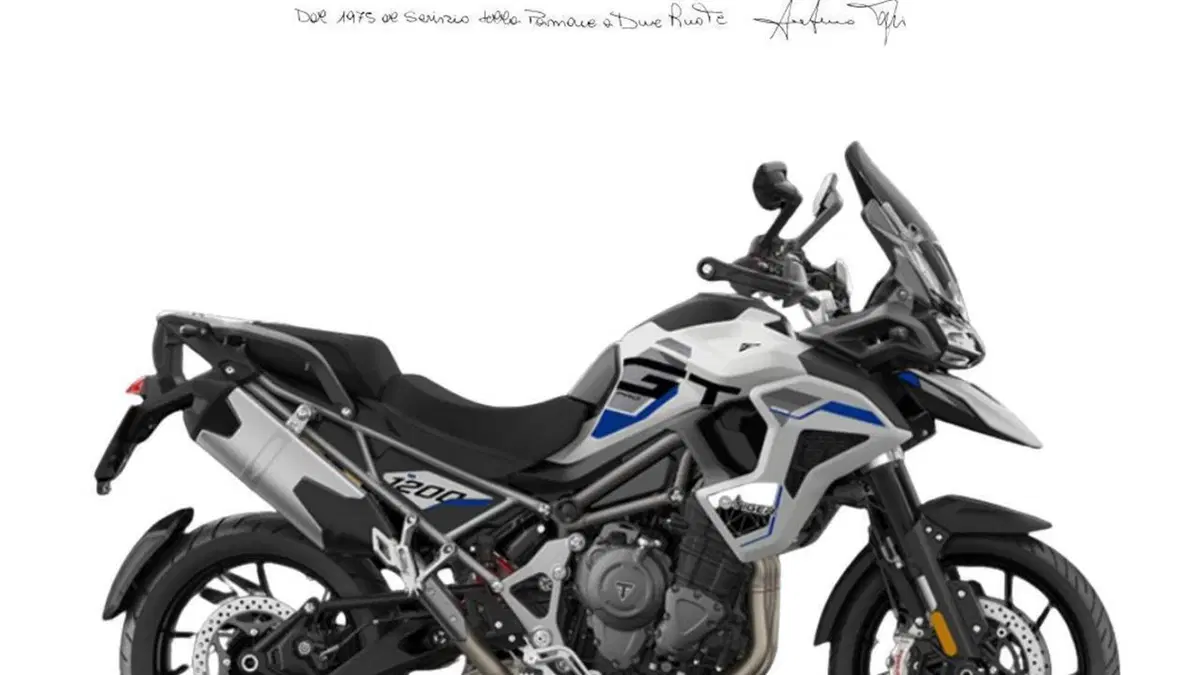 Triumph Tiger 1200 Alpine Special Edition (2026) 