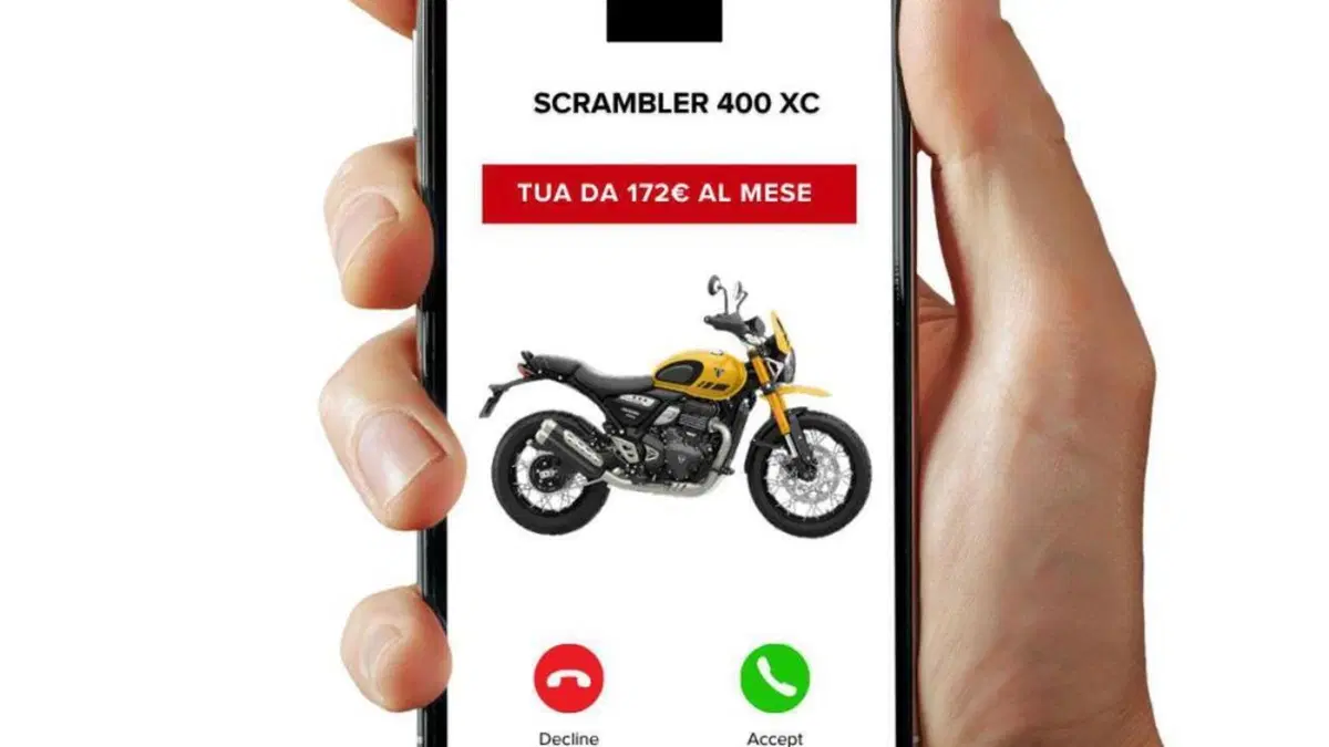 Triumph Scrambler 400 XC (2025 - 26)  (3)