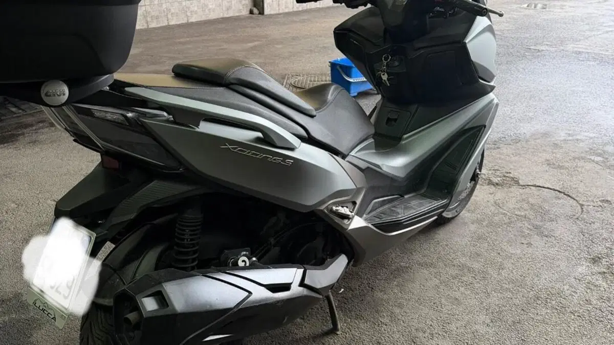 Kymco Xciting 400i S TCS (2021 - 24)  (2)