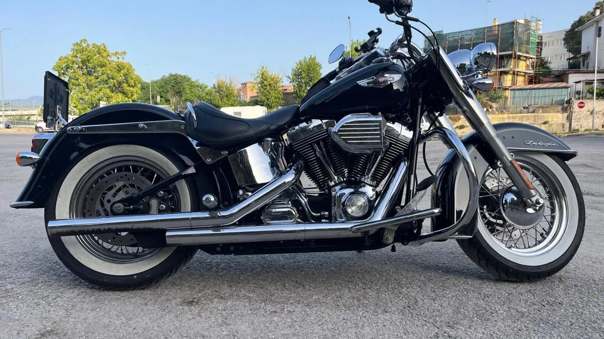 Harley-Davidson 1584 Deluxe (2007 - 08) - FLSTN 