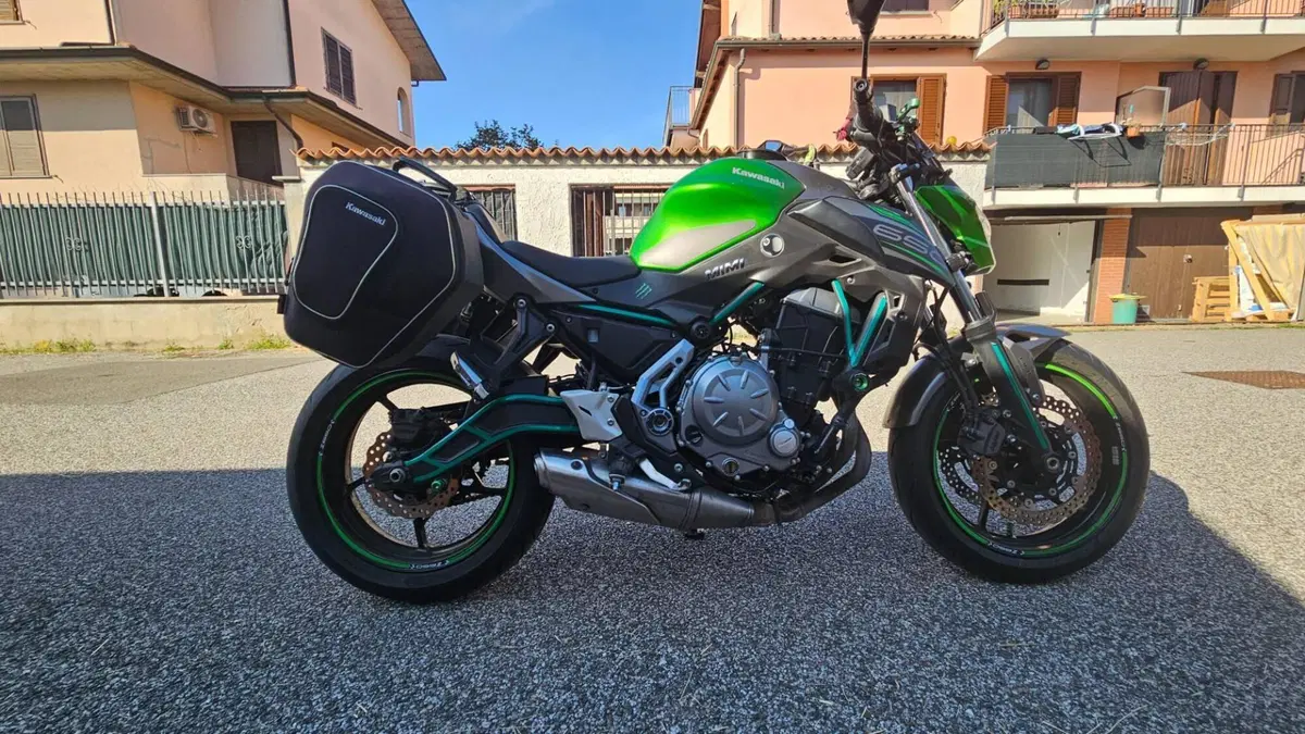Kawasaki Z 650 (2017 - 19) 