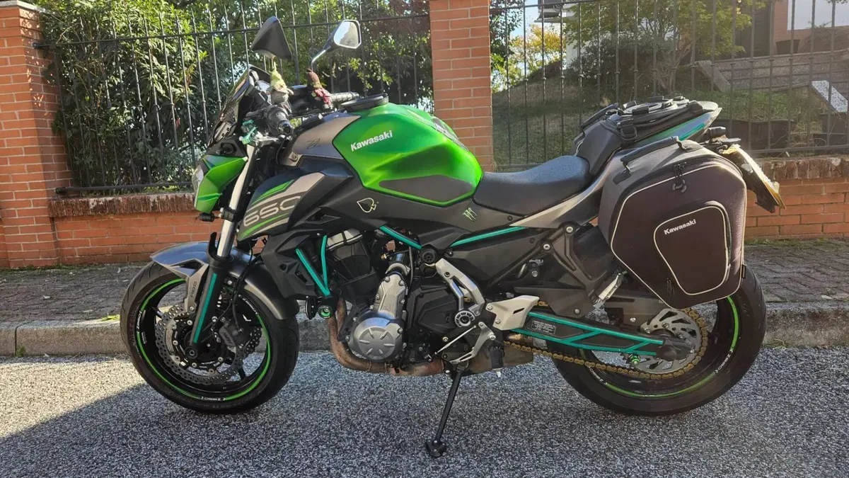 Kawasaki Z 650 (2017 - 19)  (2)