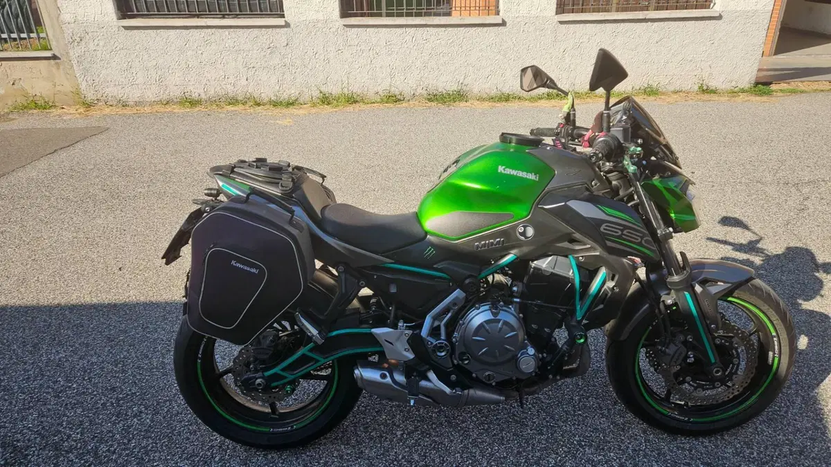Kawasaki Z 650 (2017 - 19)  (8)