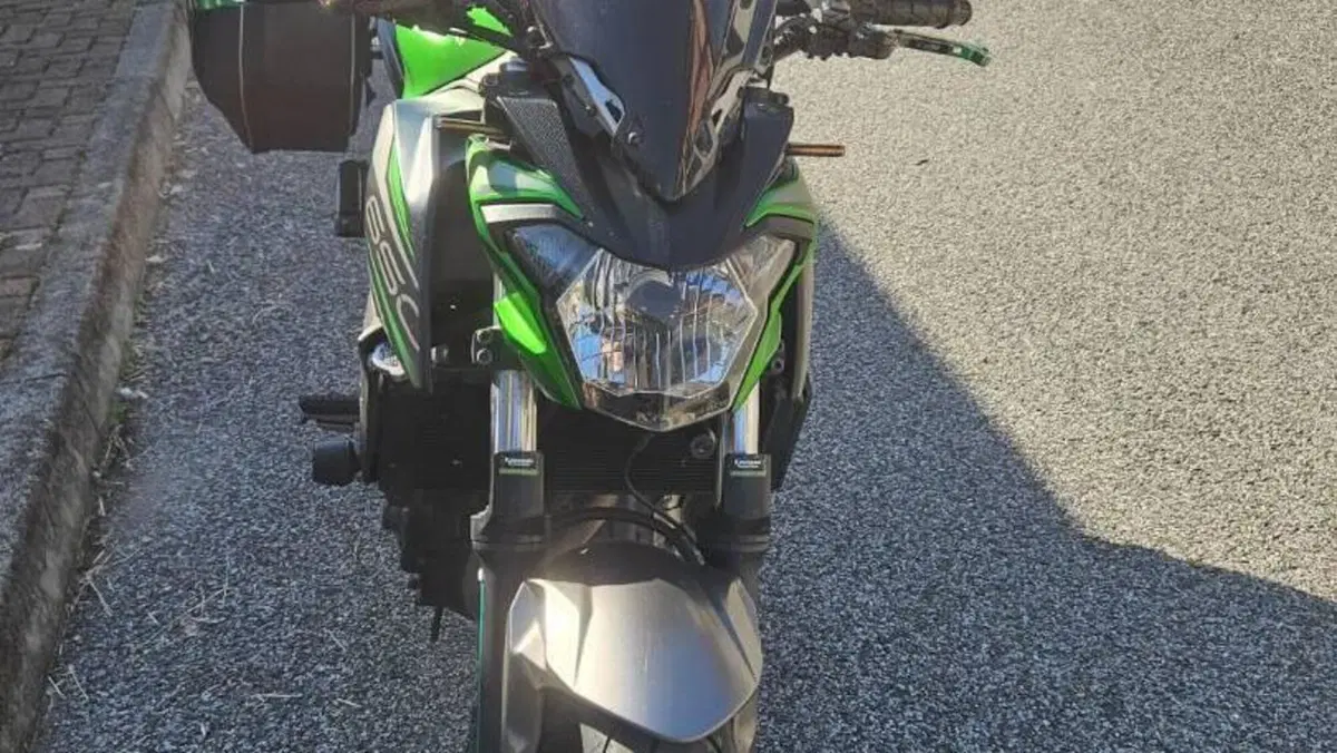 Kawasaki Z 650 (2017 - 19)  (10)