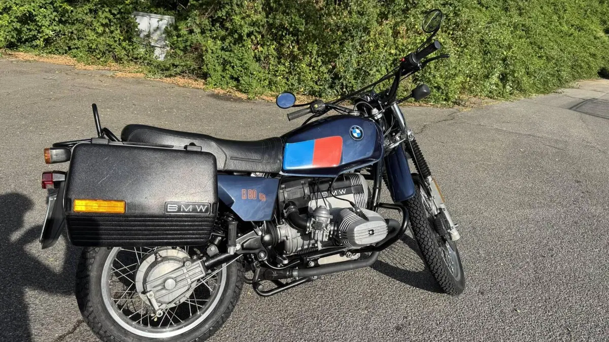 Bmw R 80 G/S (1980 - 87) 