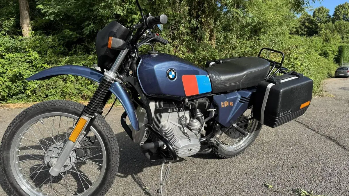 Bmw R 80 G/S (1980 - 87)  (4)