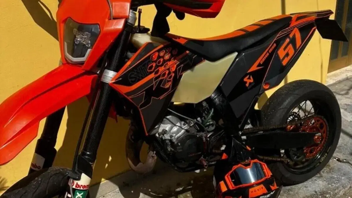 KTM 125 EXC (2010) 