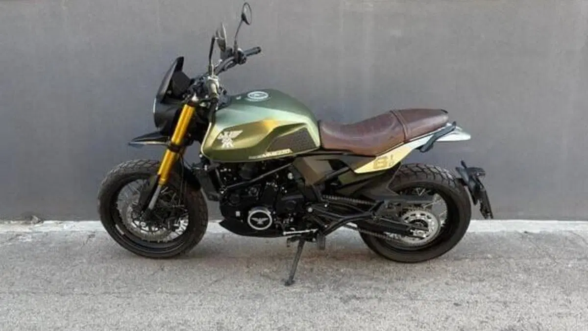 Moto Morini SEIEMMEZZO SCR (2022 - 26) 