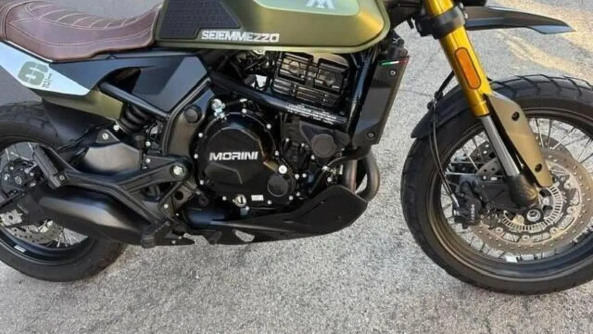 Moto Morini SEIEMMEZZO SCR (2022 - 26)  (4)
